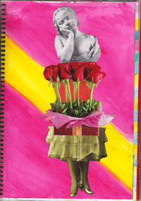 Dreaming of Roses by Dianne Forrest Trautmann from Visual Gossip #1